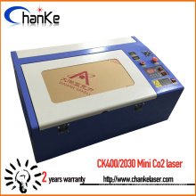 Desktop Mini CO2 -Lasergravur und Schneidemaschine CK400